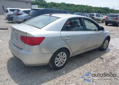 2010 Kia Forte Lx из США, поврежденный, VIN KNAFT4A23A5808465